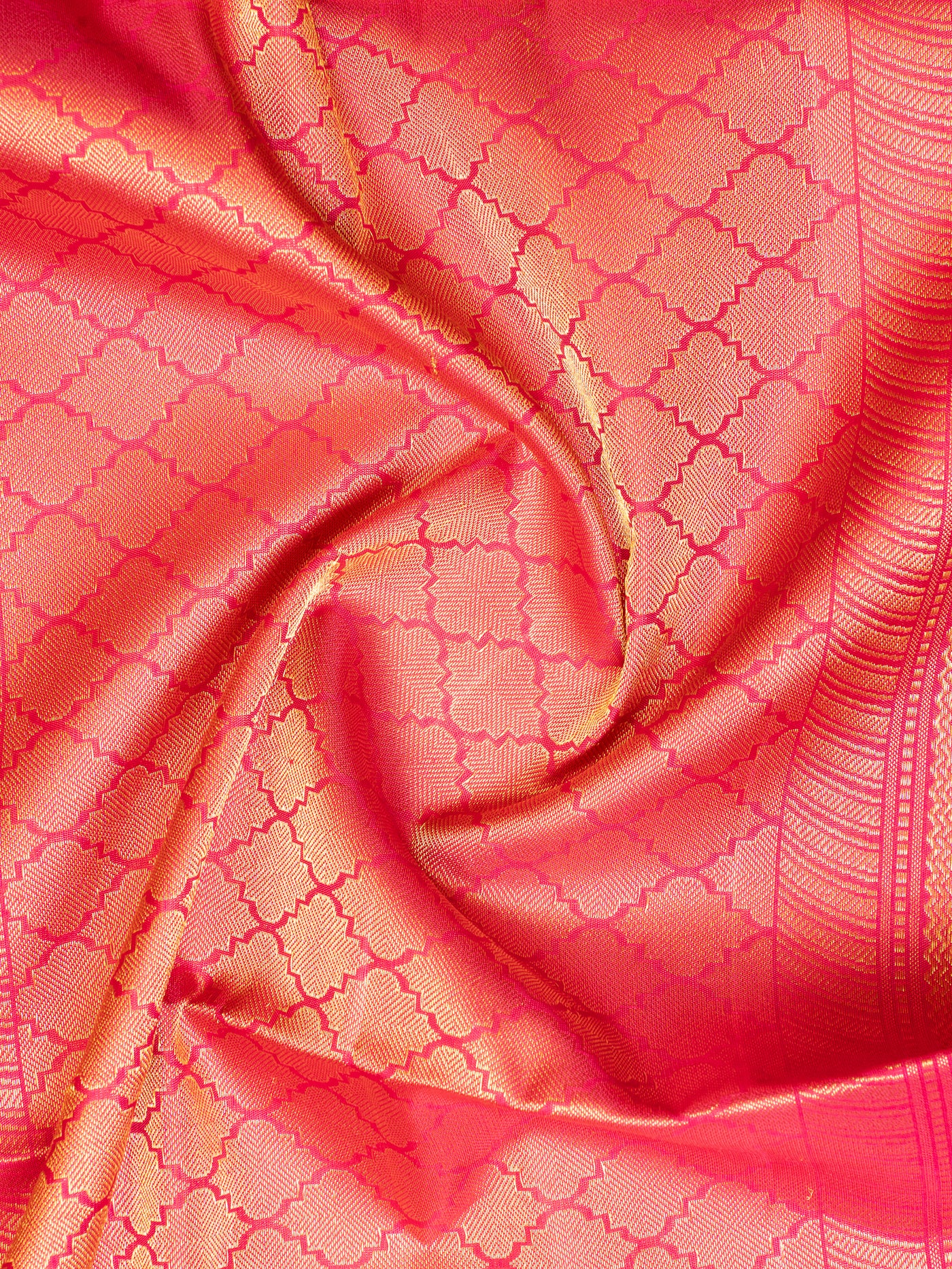 Bottle Green and Magenta Soft Silk Saree | Clio Silks