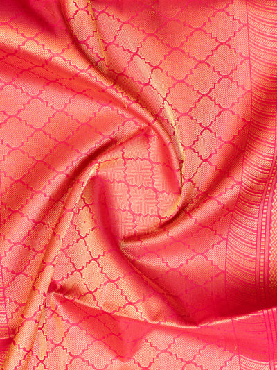 Bottle Green and Magenta Soft Silk Saree | Clio Silks