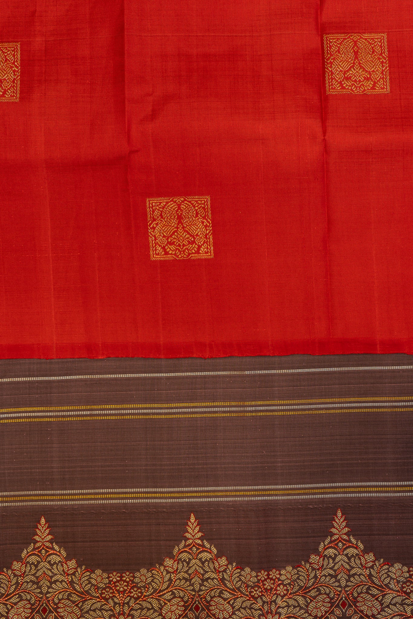 latest kanchipuram silk sarees with blouses
