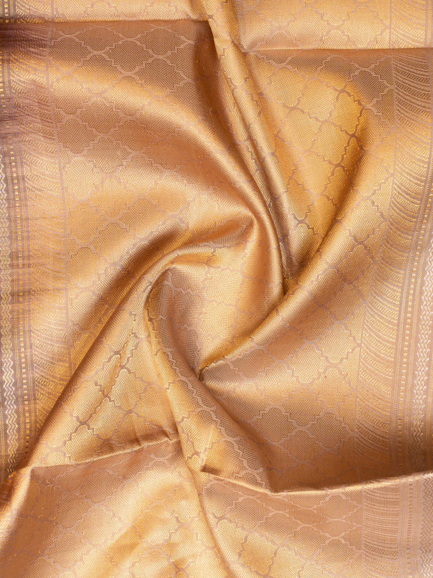 Maroon and Beige Soft Silk Saree