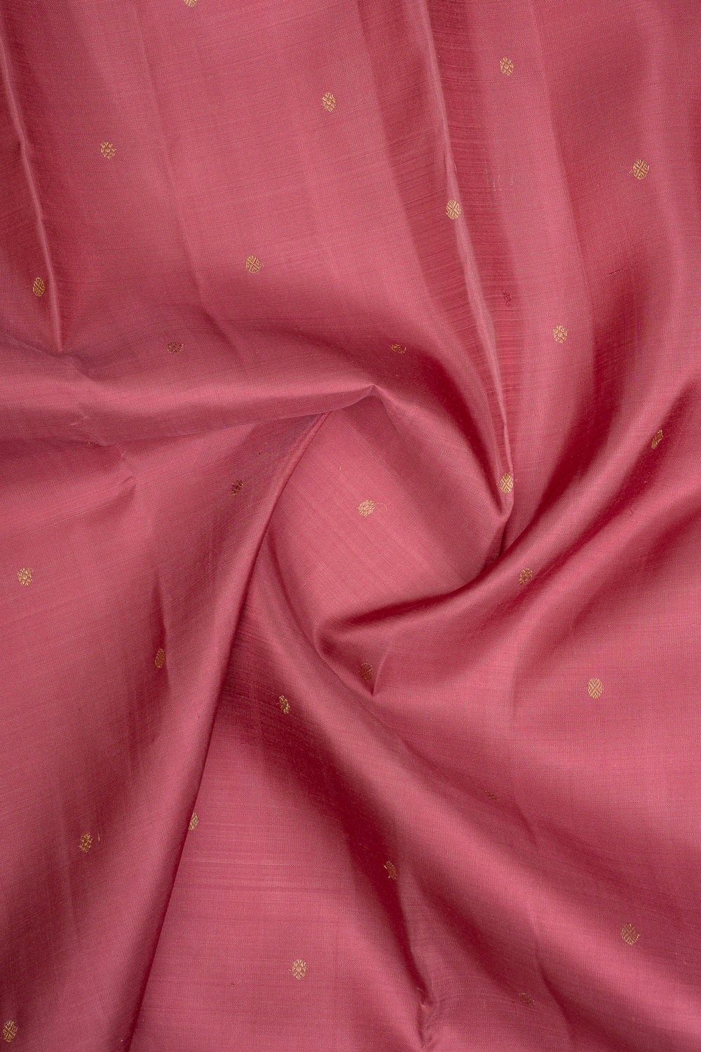 Baby Pink Turning Border Pure Kanchipuram Silk Saree