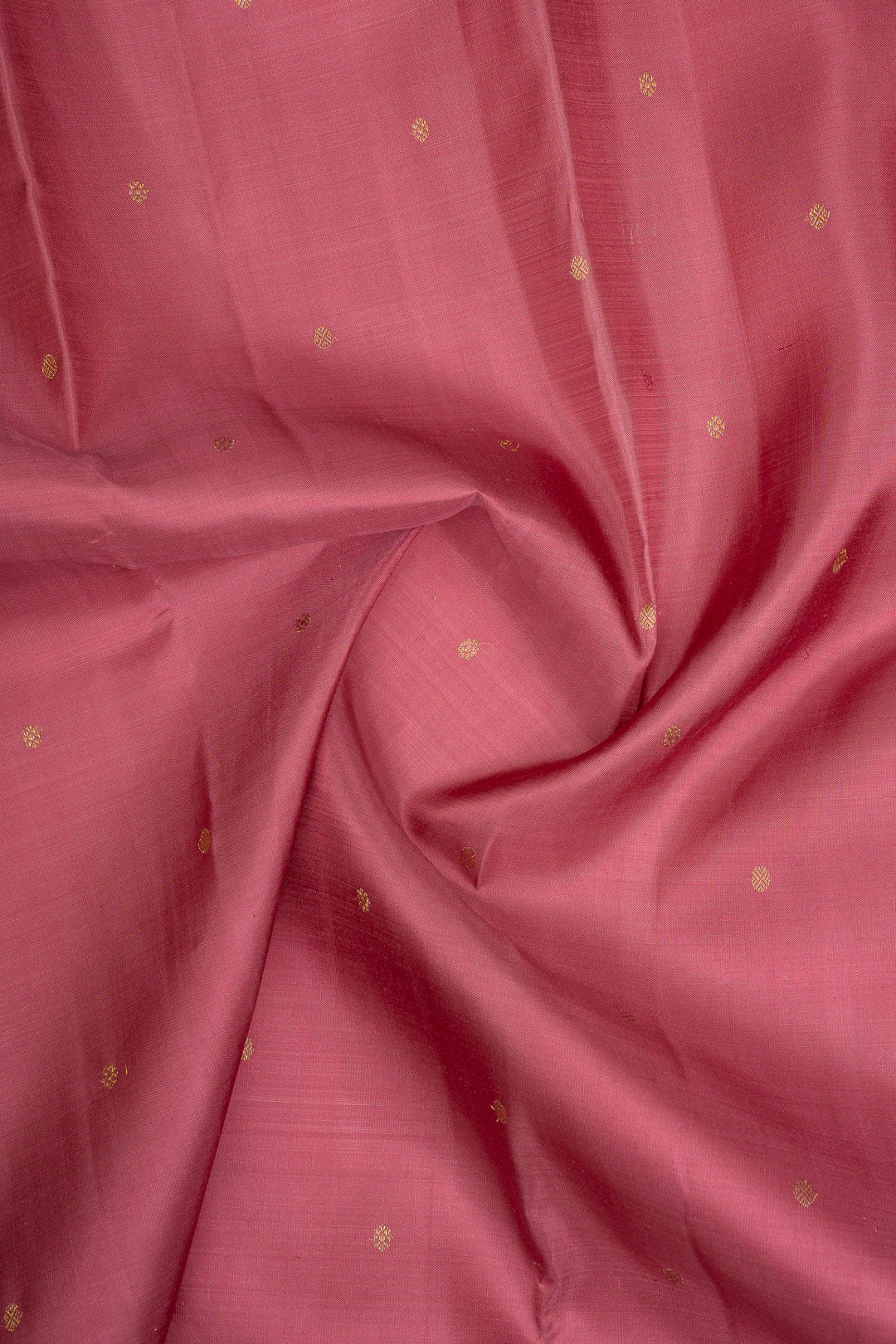 Baby Pink Turning Border Pure Kanchipuram Silk Saree