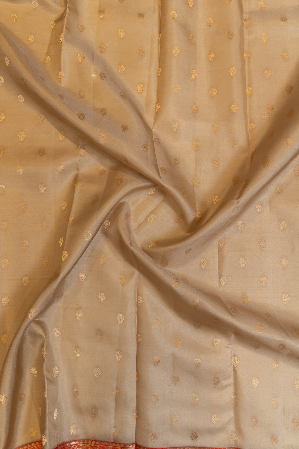 Maybe purple and rust pure Kanchipuram silk saree