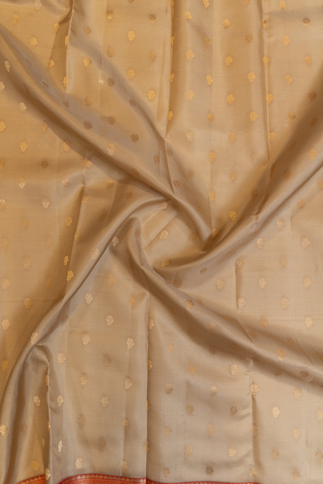 Maybe purple and rust pure Kanchipuram silk saree