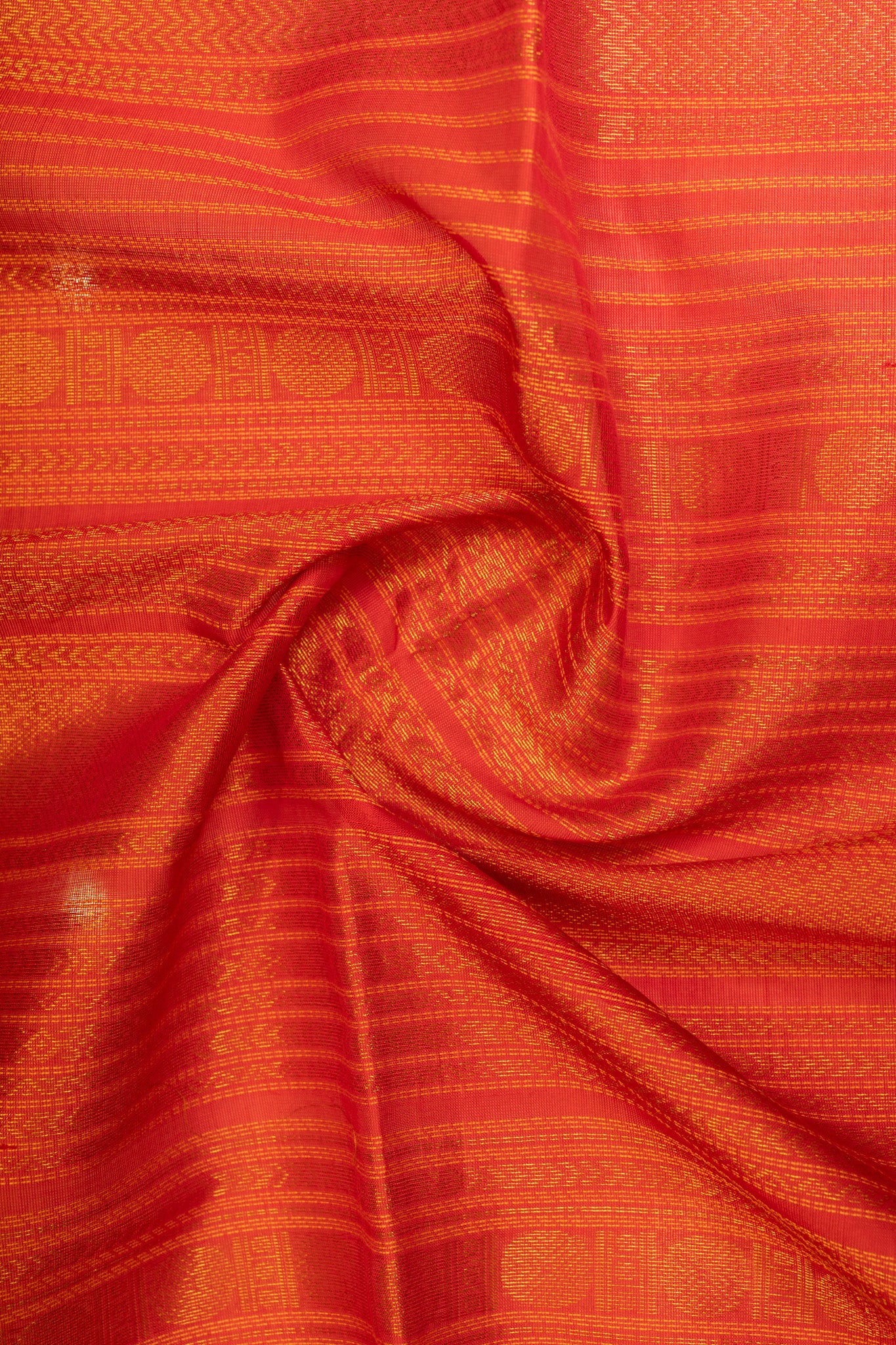 Ink blue lakshadeepam pure silk cotton saree