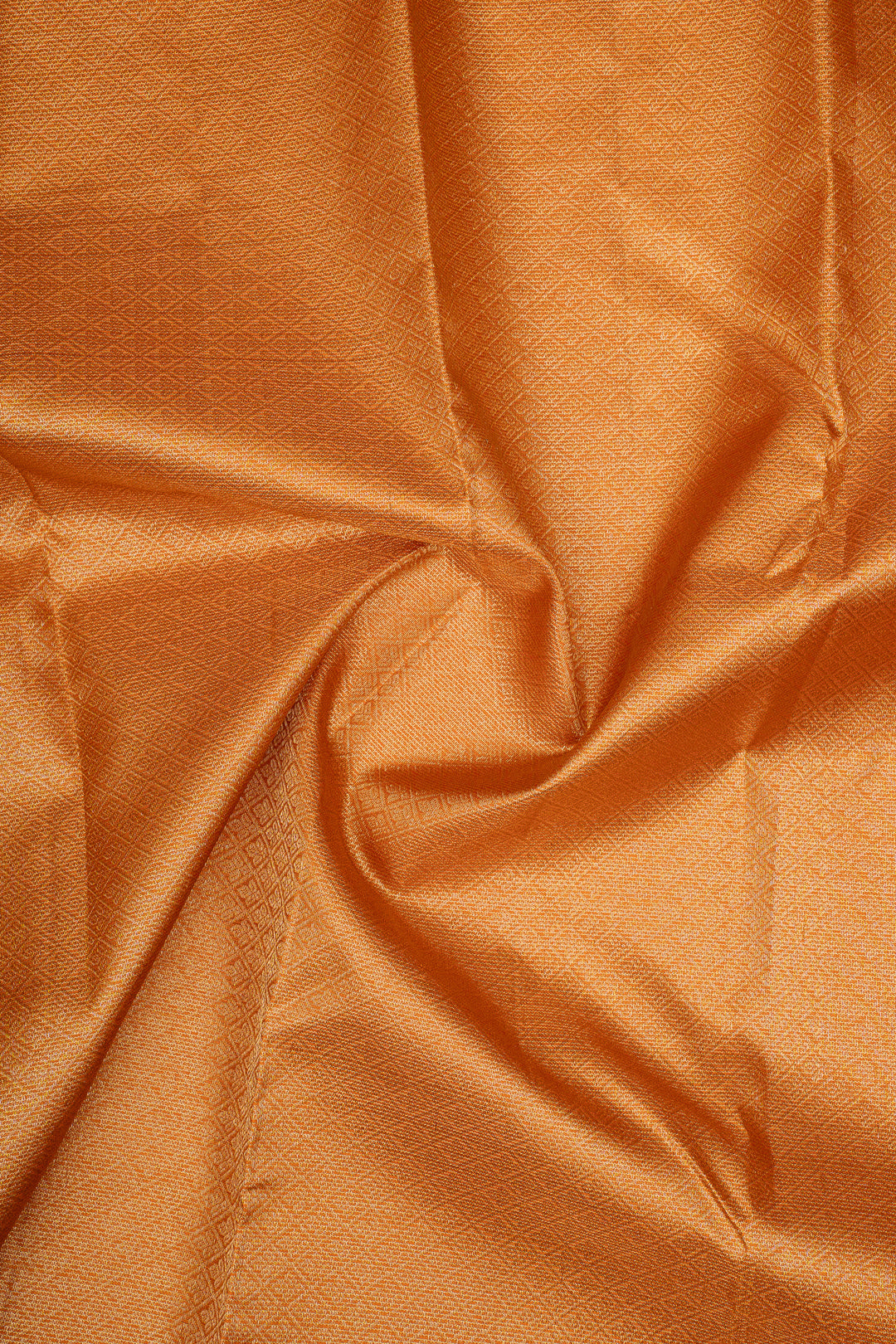 Rust Orange Vairaoosi Pure Kanchipuram Silk Saree