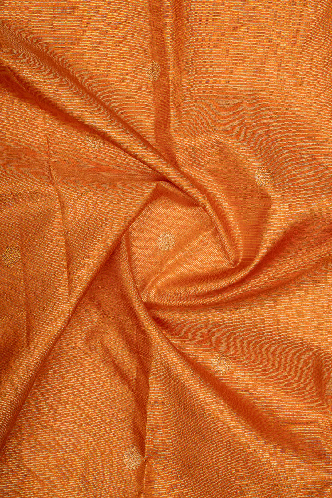 Rust Orange Vairaoosi Pure Kanchipuram Silk Saree
