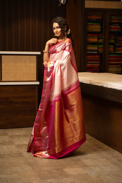 softest silk saree | saree made of pure zari 