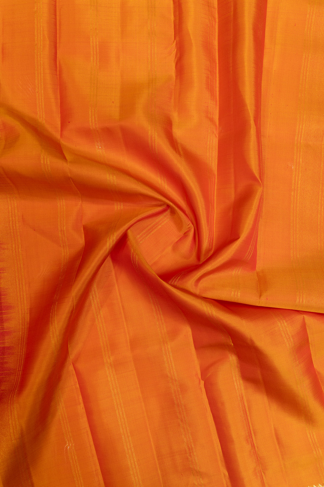 Magenta and peach checks traditional pure Kanchipuram silk saree