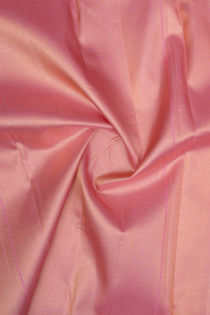 Pastel pink 8 Kol pure kanchipuram silk saree