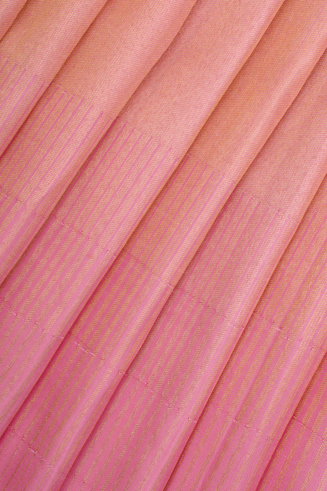 Pastel pink 8 Kol pure kanchipuram silk saree
