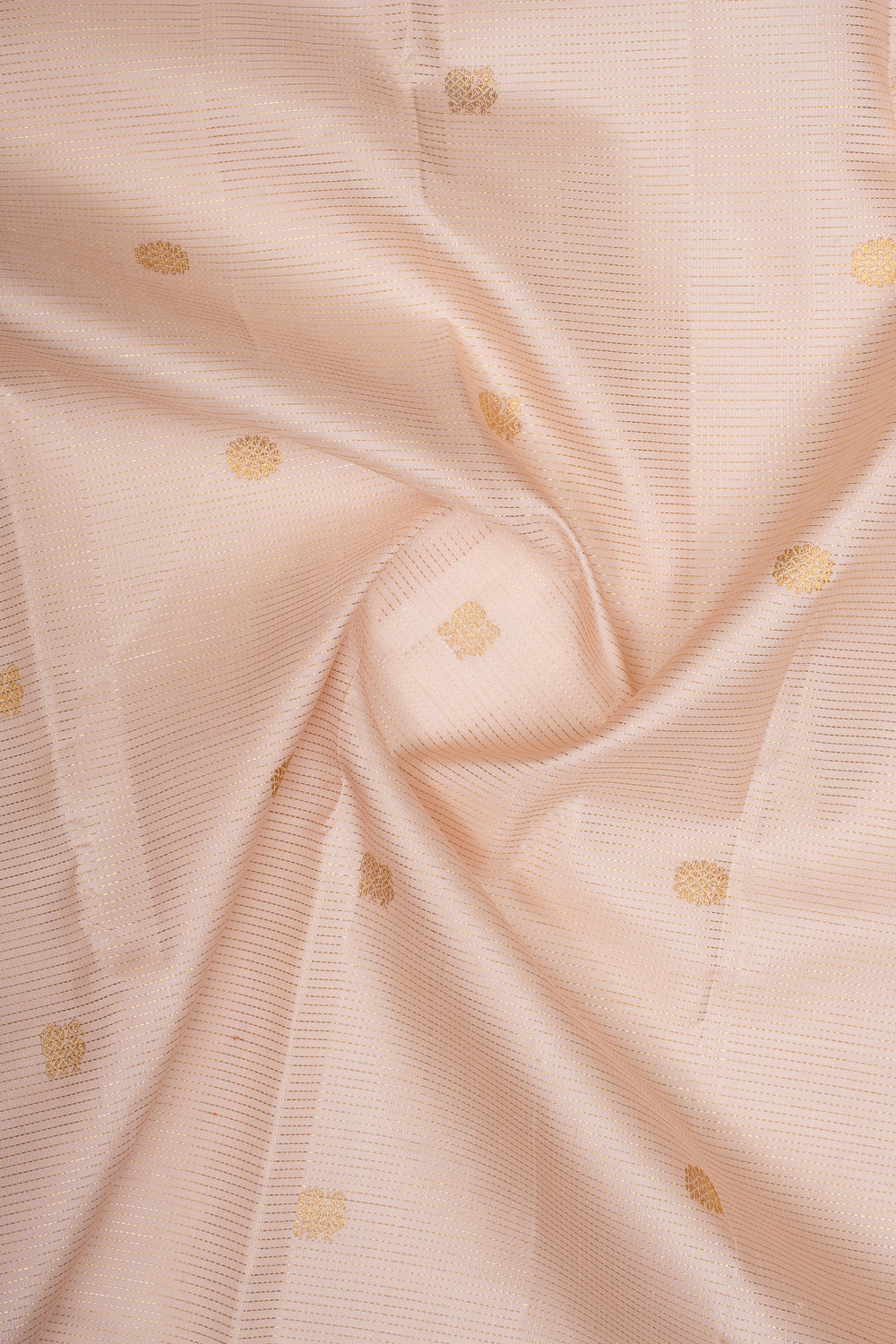 Misty Rose and Orange Vairaoosi Pure Kanchipuram Silk Saree