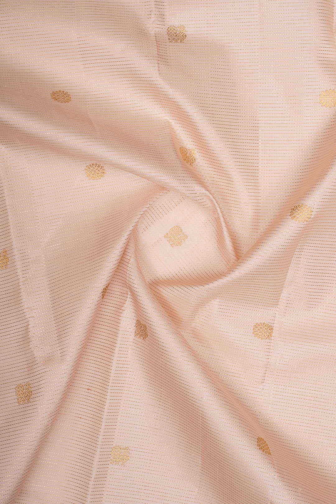 Misty Rose and Orange Vairaoosi Pure Kanchipuram Silk Saree