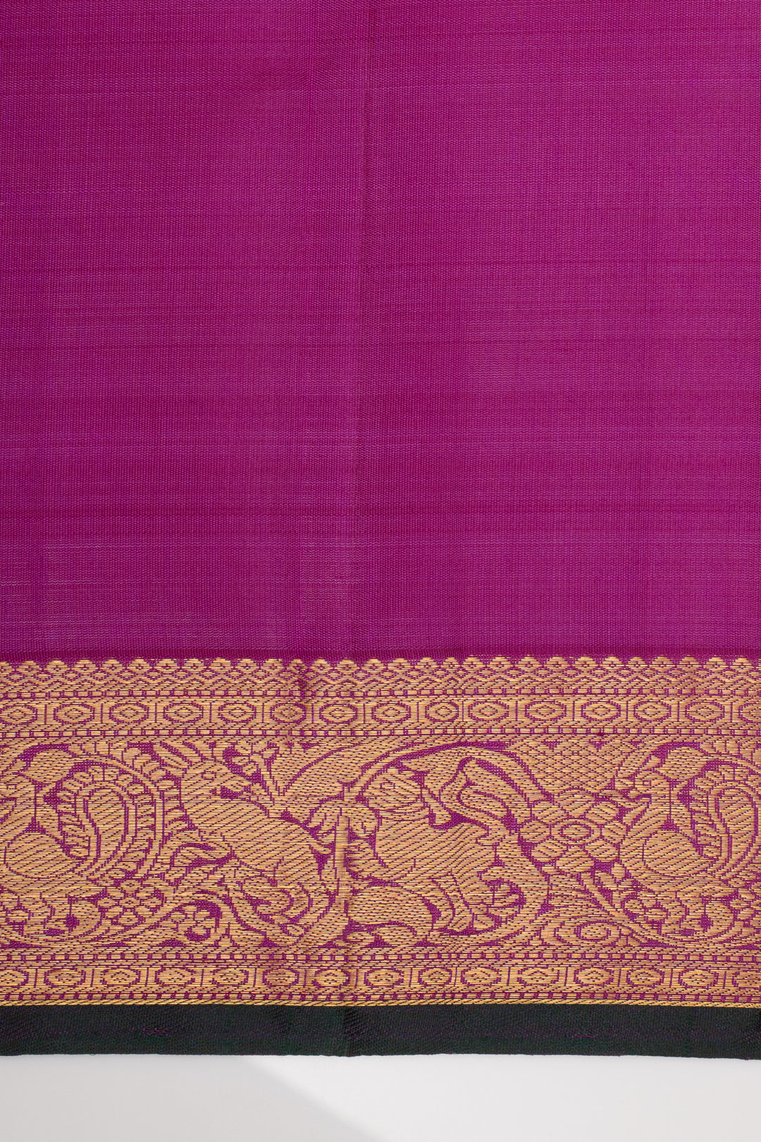Purple Traditional Pure Kanchipuram Silk Saree