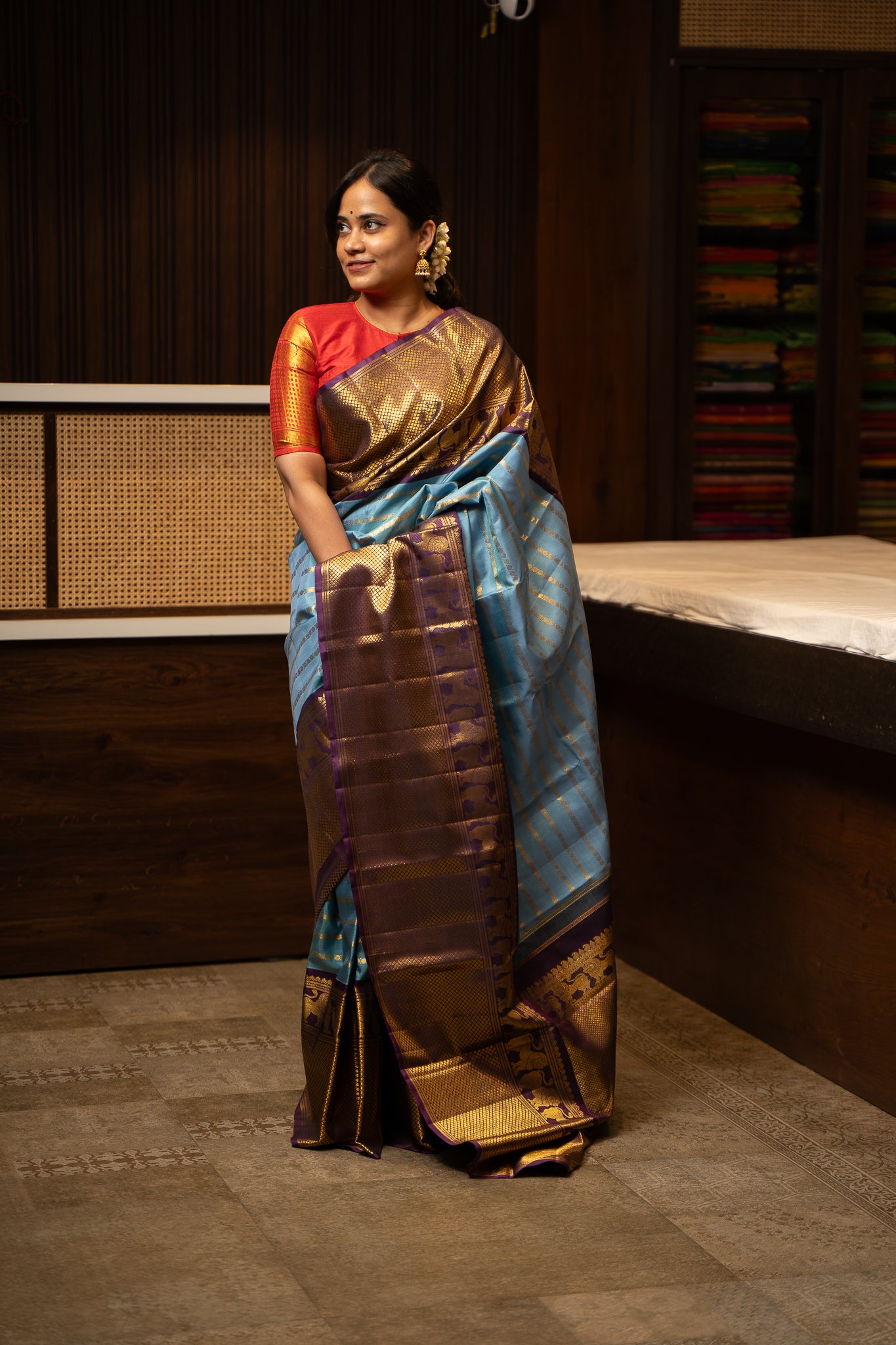  Kanchipuram Silk Saree in chennai