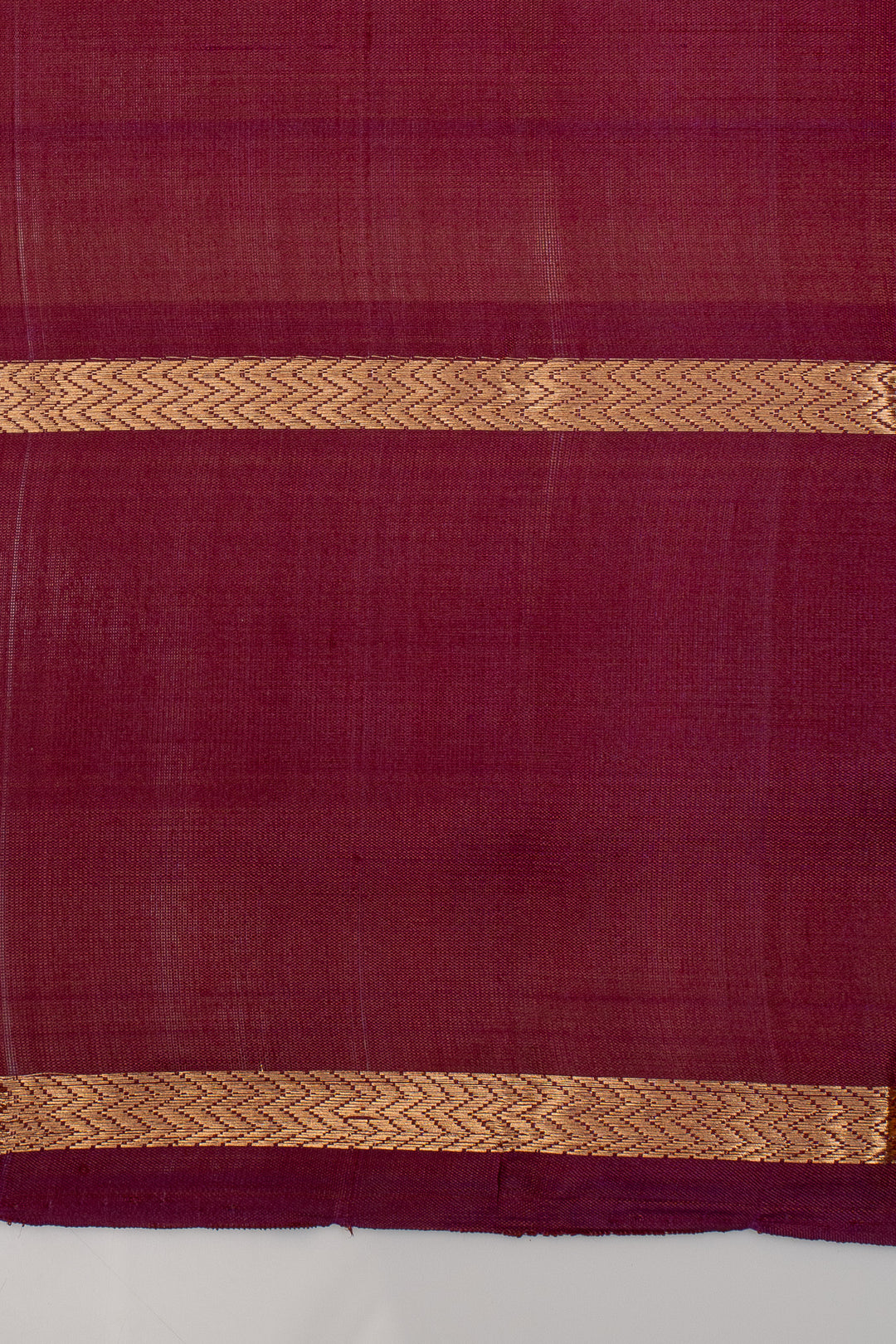 Beige Checks Pure Soft Silk Saree