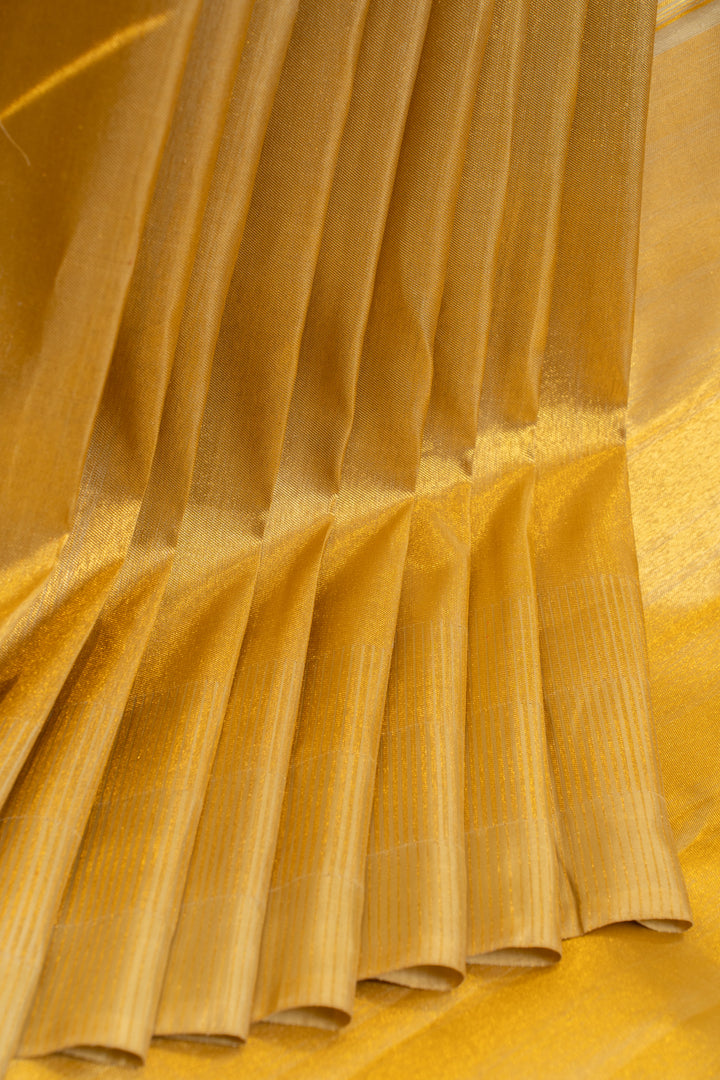 Gold tissue 8 Kol pure Kanchipuram silk saree
