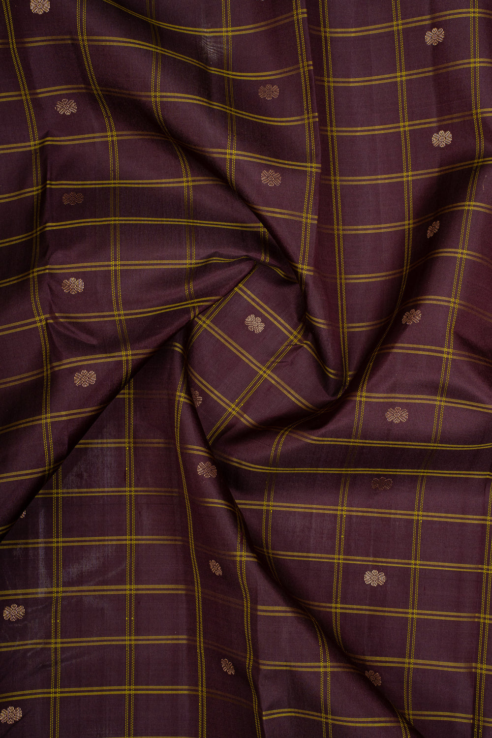 Purple and Green Pure Soft Silk Saree