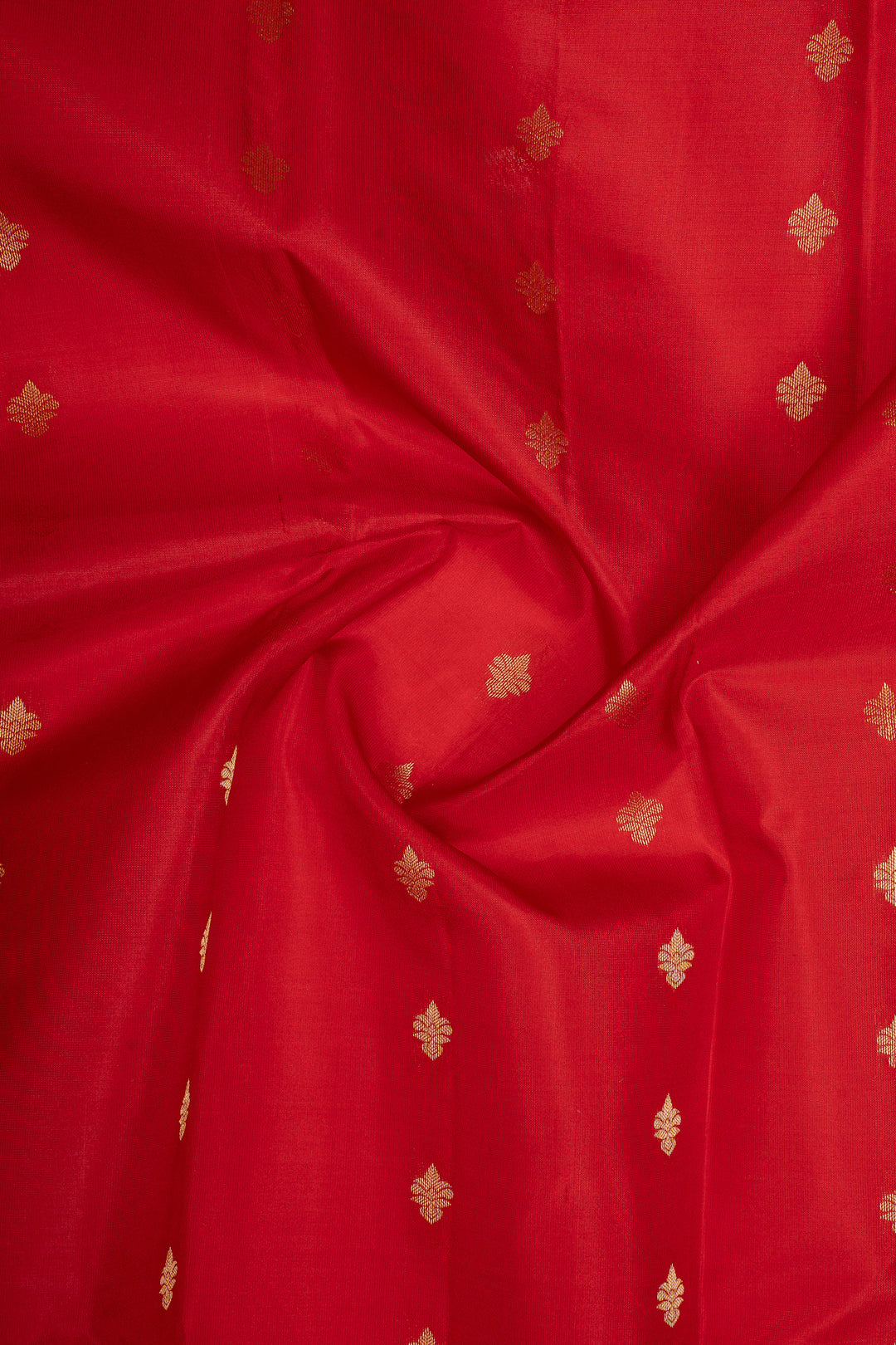 Red Traditional Pure Kanchipuram Silk Saree