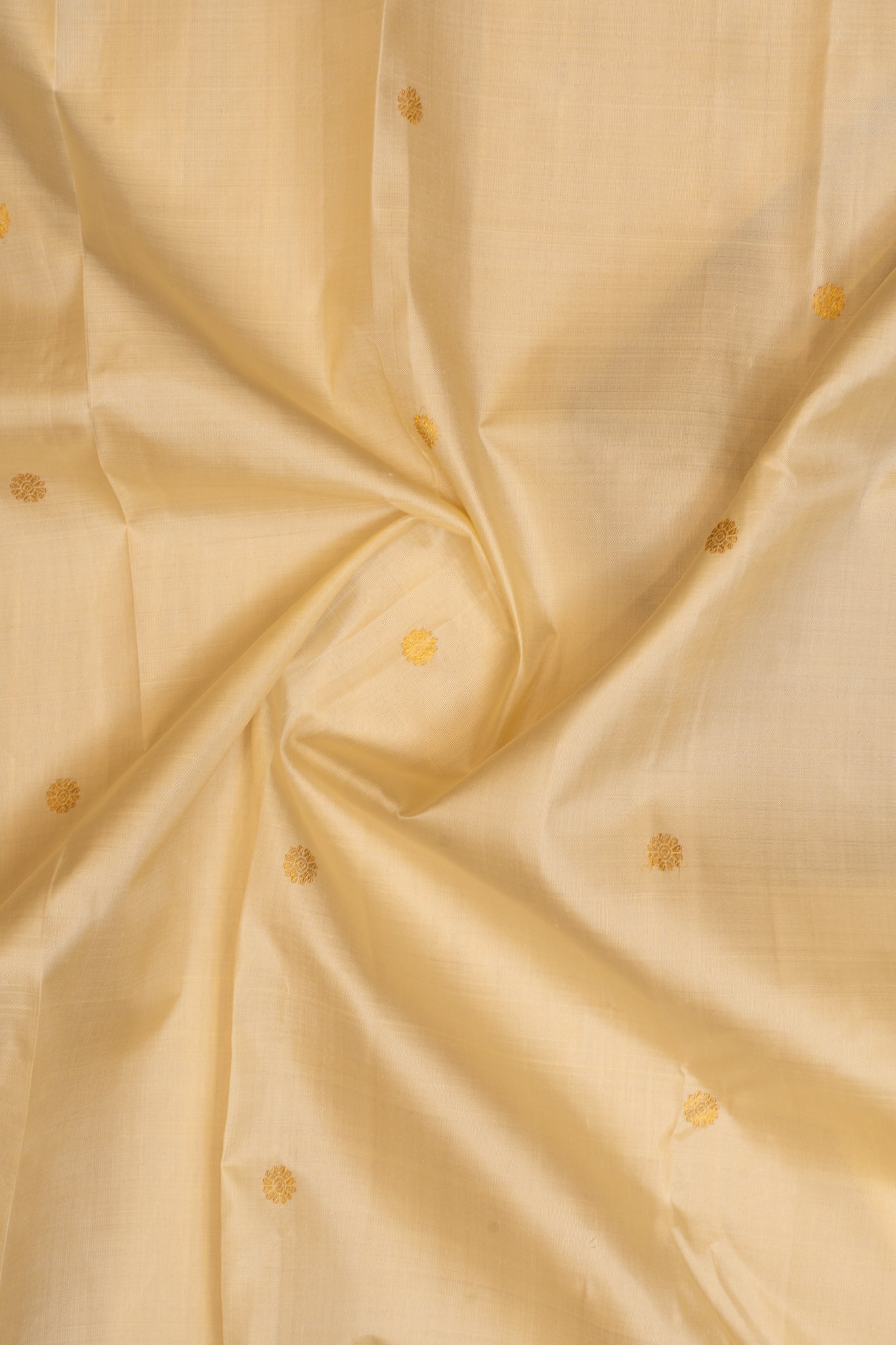 Pearl white and jamun pure Kanchipuram silk saree