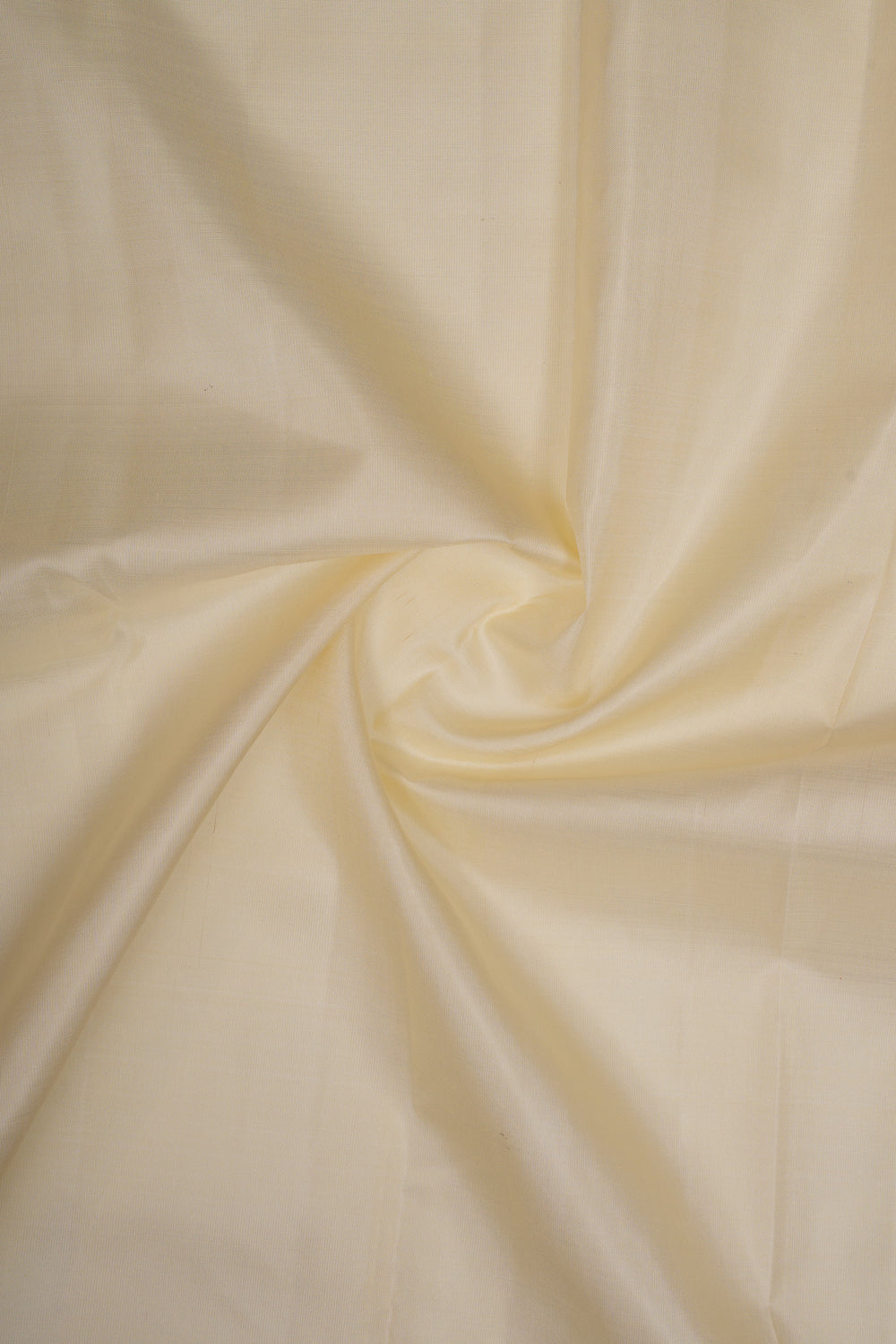 Ivory and red varisaipettu pure kanchipuram silk saree