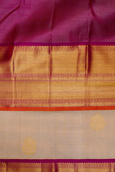 kanchipuram wedding saree with blouse