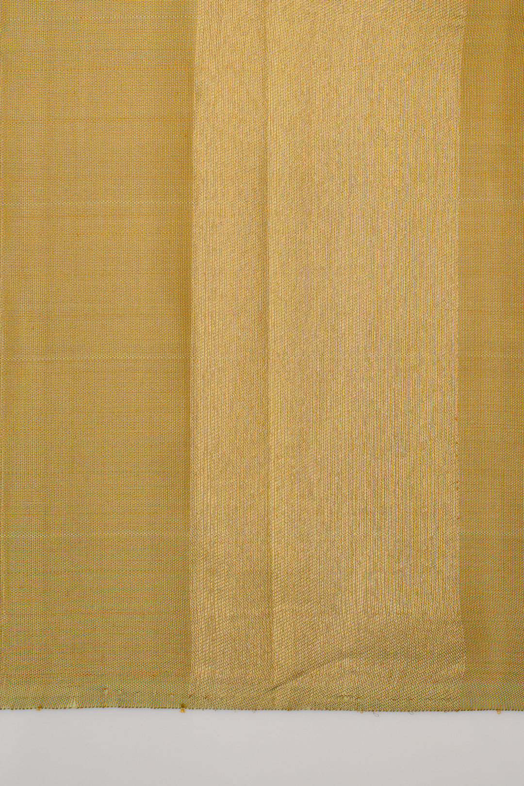 Champagne gold 8 Kol  pure kanchipuram silk saree