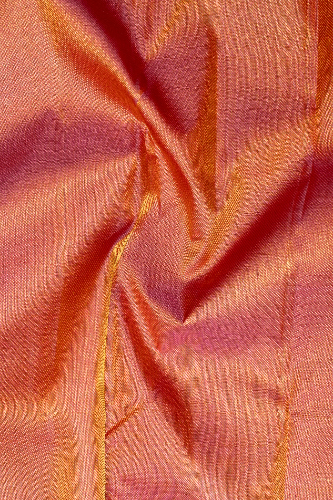 Lotus Pink Brocade Pure Kanchipuram Silk Saree - Clio Silks