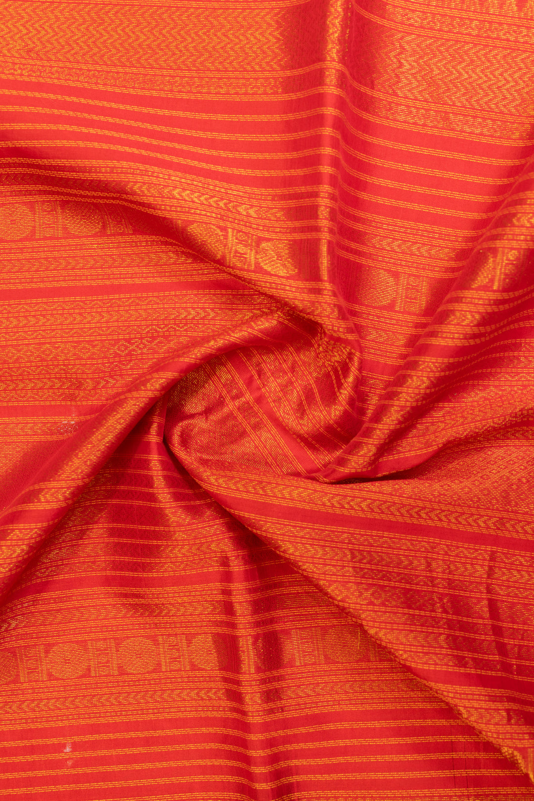 Bottle green lakshadeepam pure silk cotton saree