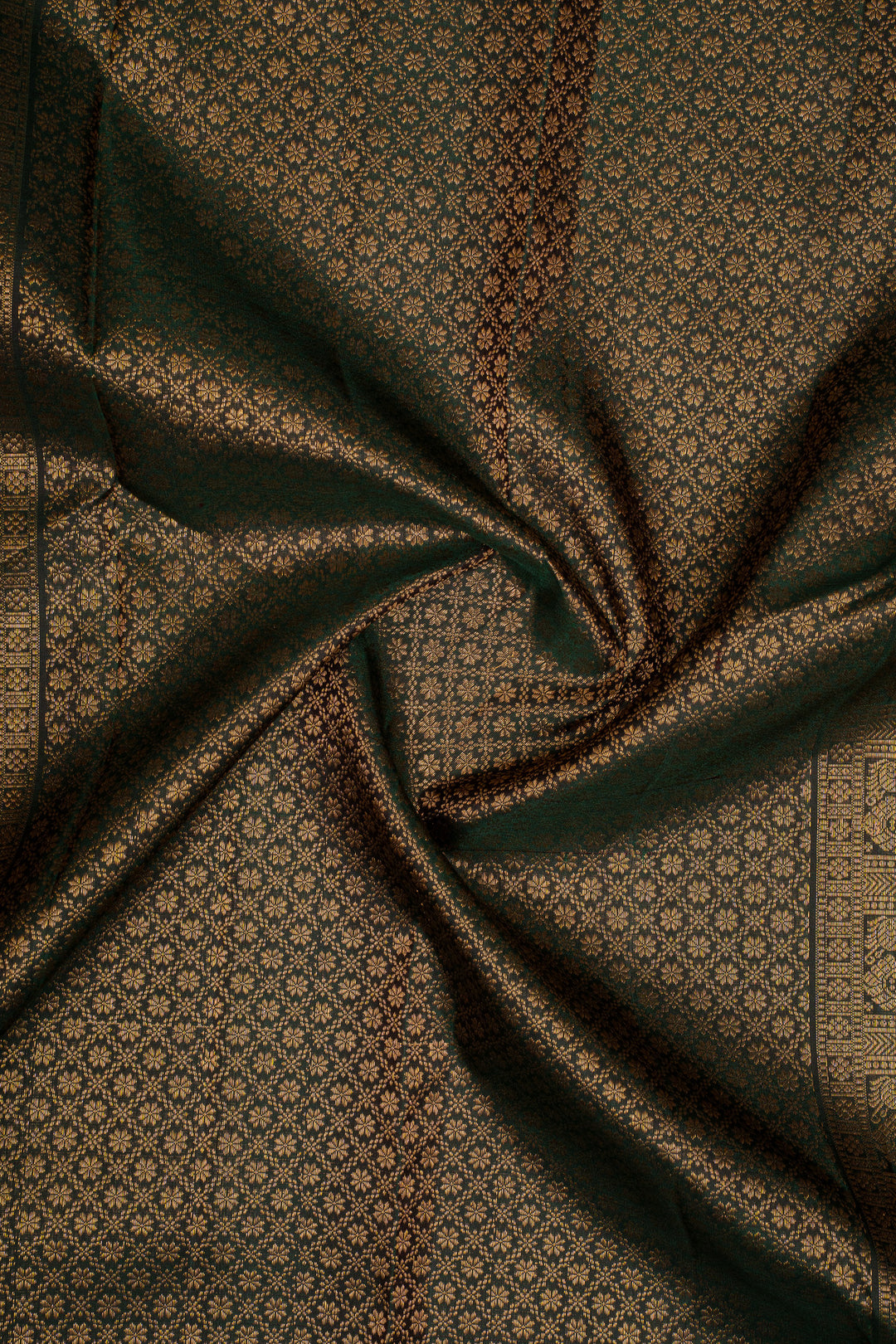 Purple Traditional Pure Kanchipuram Silk Saree