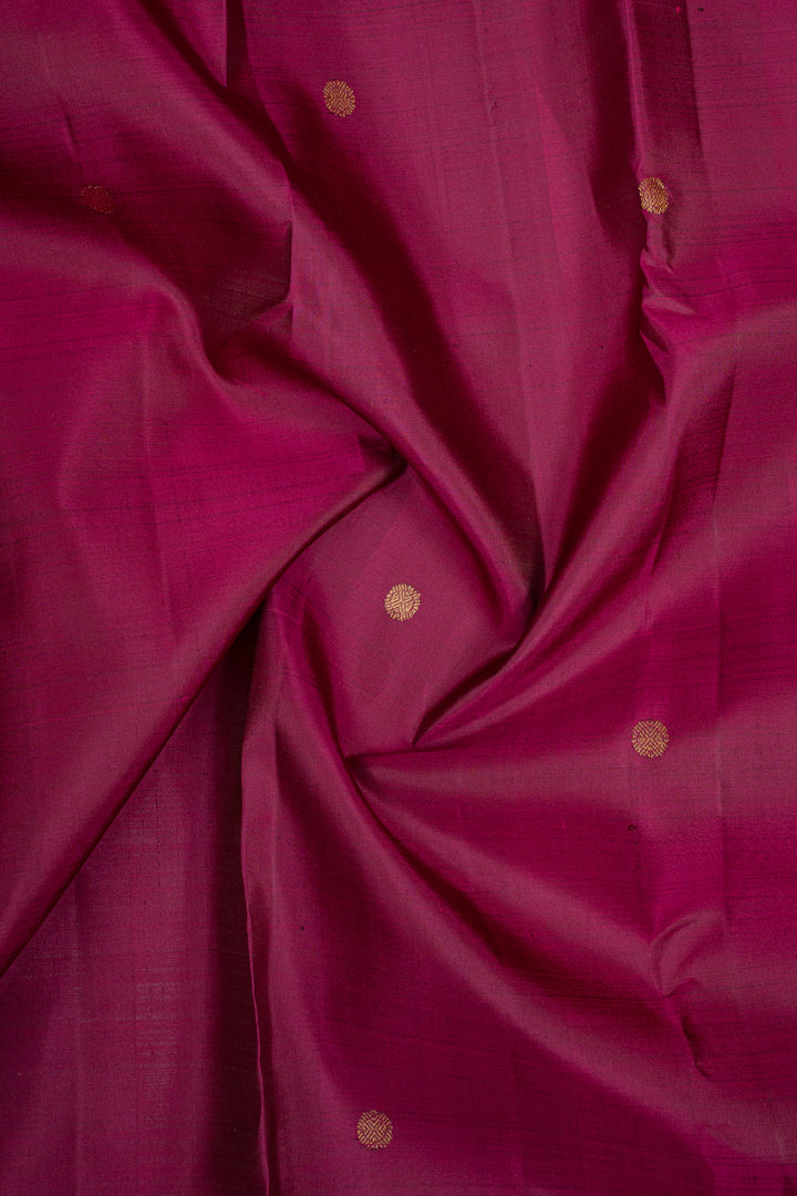 Purple Traditional Pure Kanchipuram Silk Saree