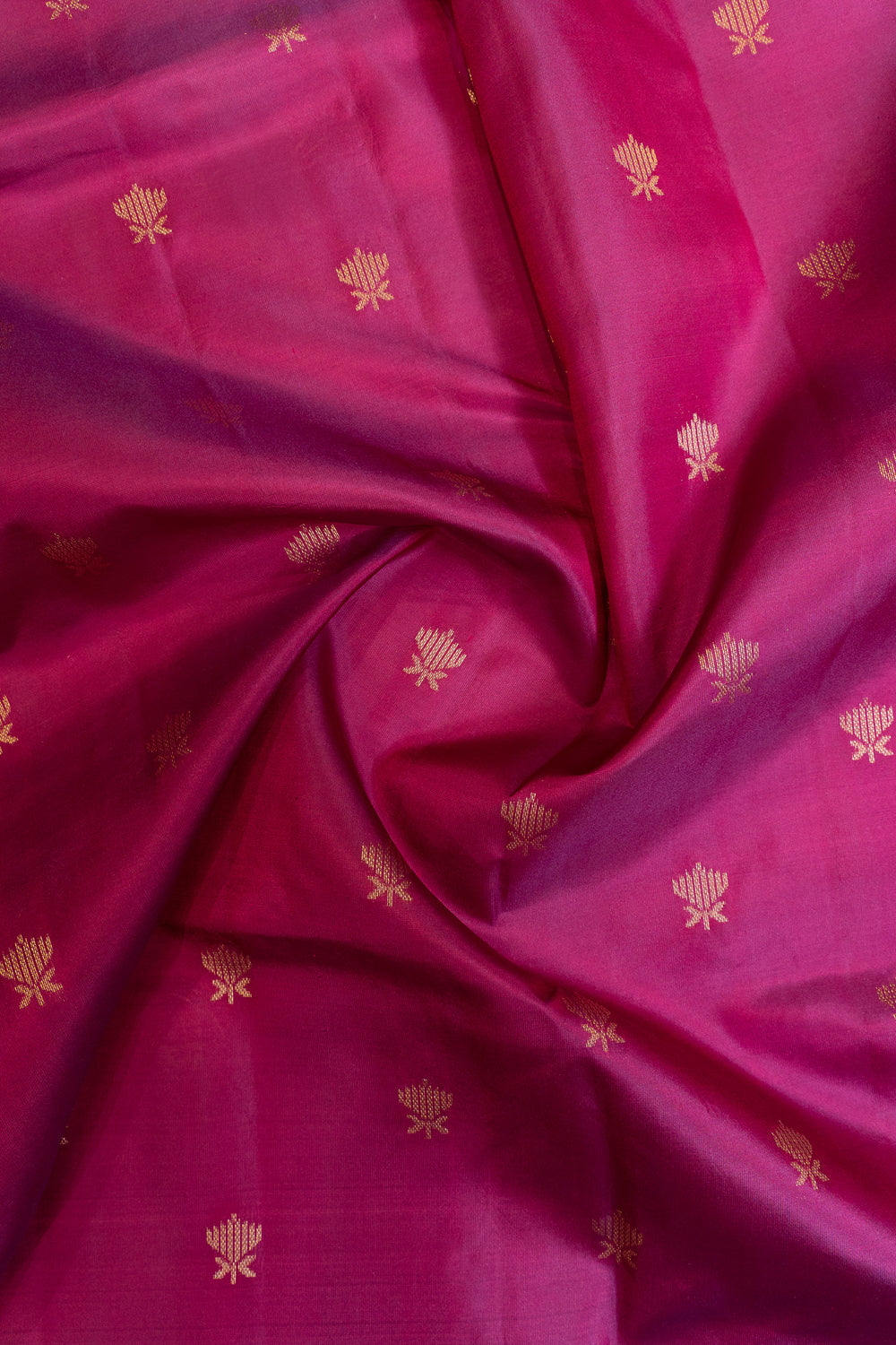 Purple Paithani pure Kanchipuram silk saree
