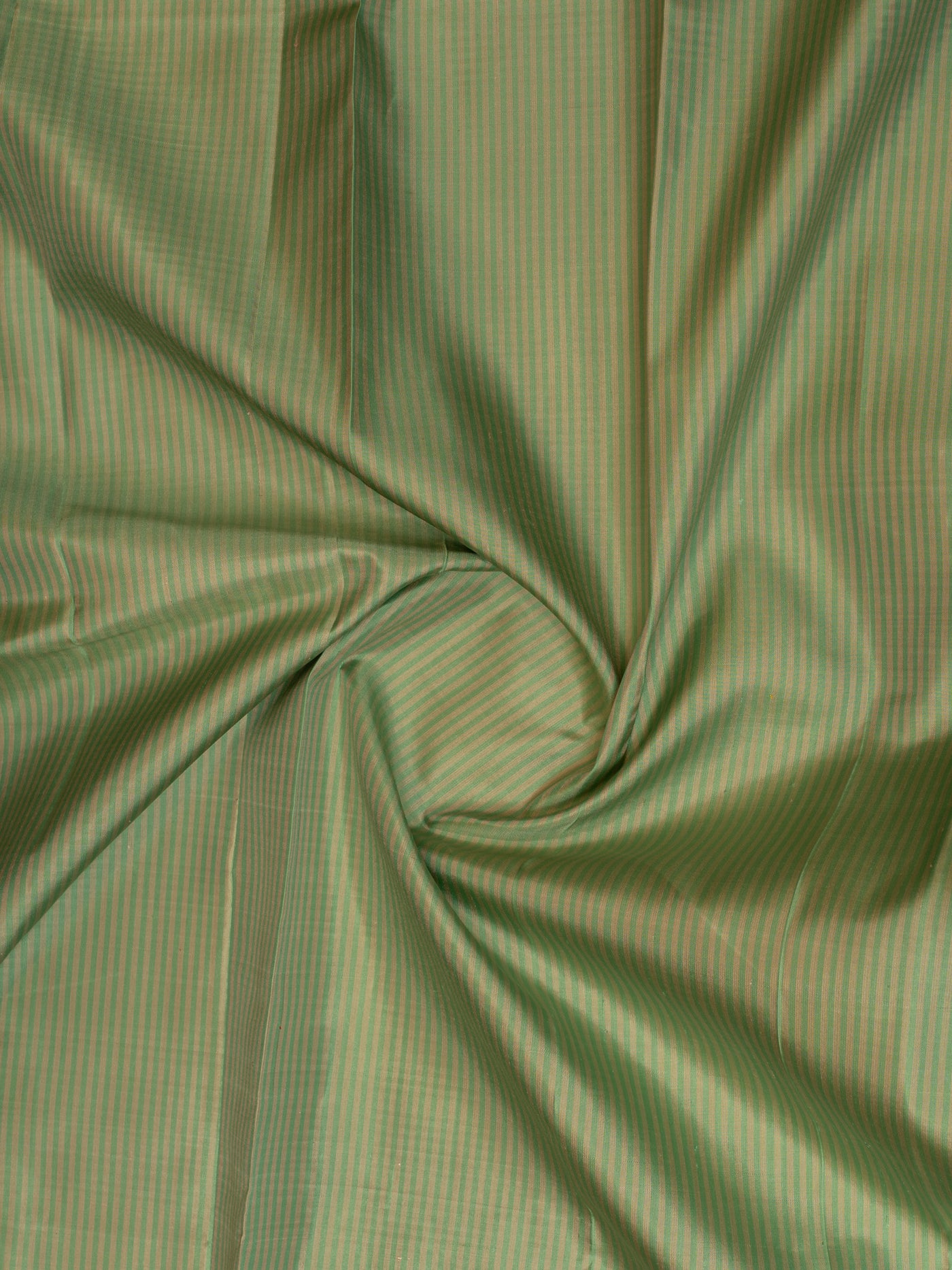 Mint green checks korvai pattu pettu without zari kanjivaram silk saree