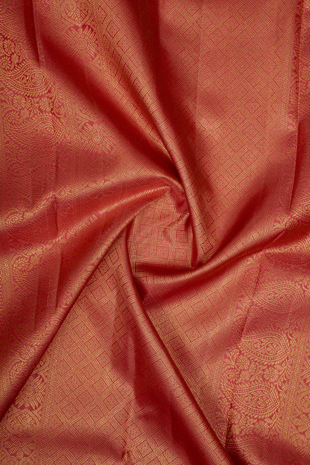 Pearl white Iruthalaipakshi  Pure Kanchipuram Silk Saree