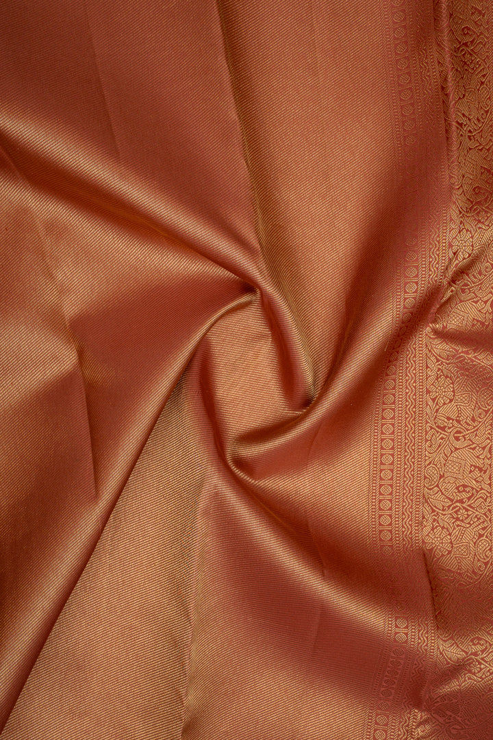Maroon Traditional Pure Kanchipuram Silk Saree