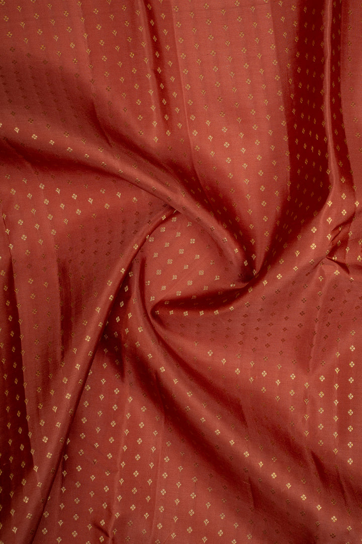 Maroon Traditional Pure Kanchipuram Silk Saree