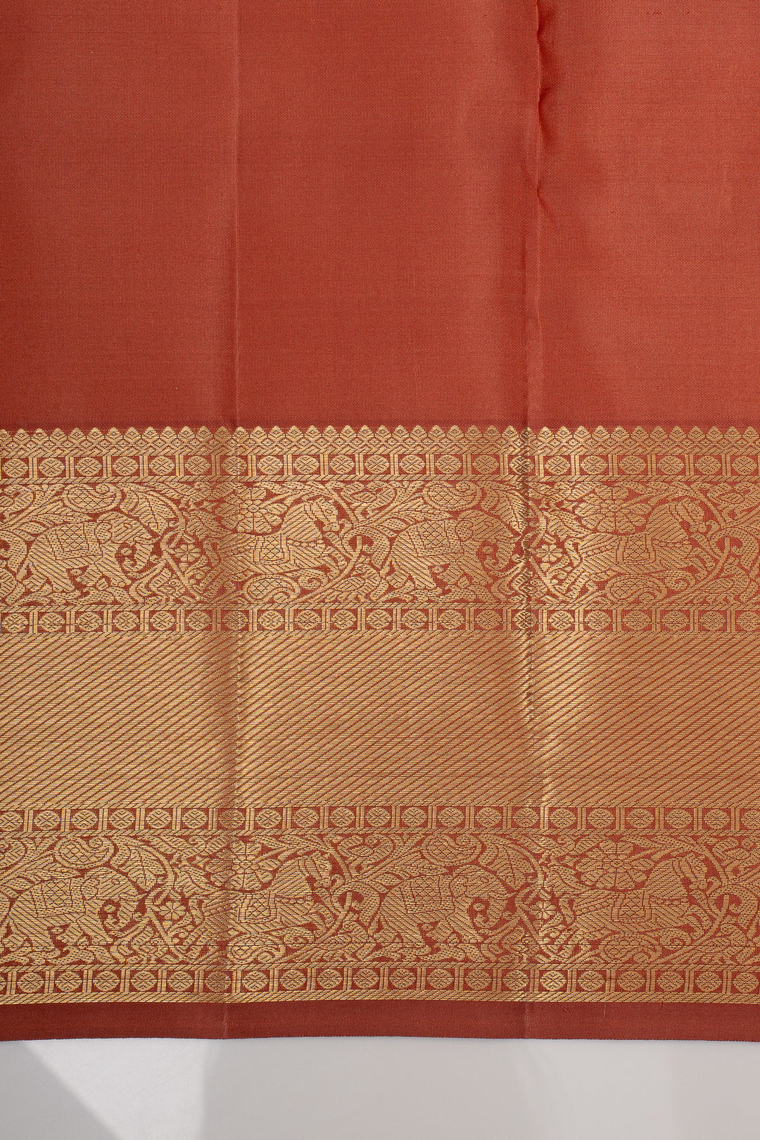 Maroon Traditional Pure Kanchipuram Silk Saree