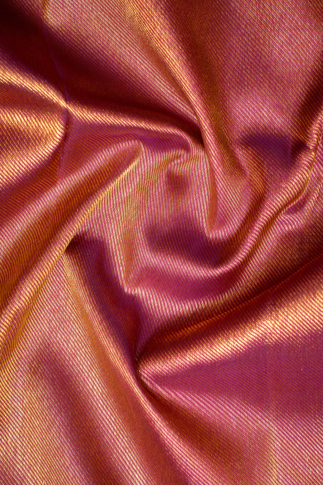 Pearl White and Purple Pure Kanchipuram Silk Saree - Clio Silks