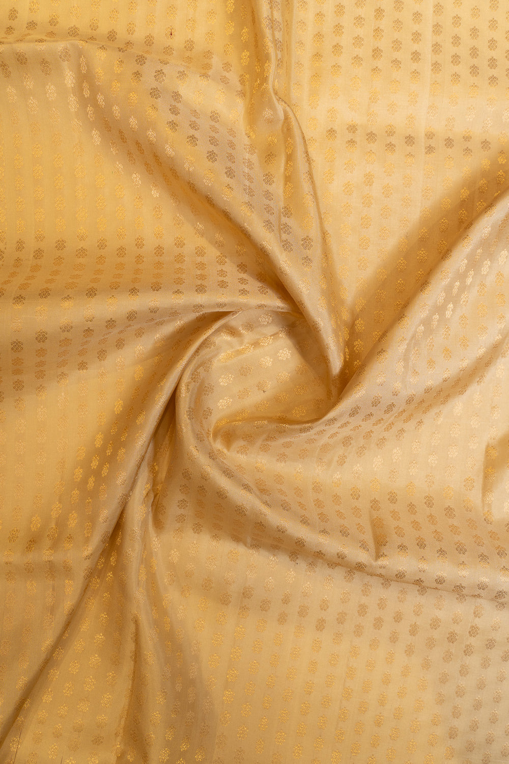 Beige and maroon lakshadeepam pure soft silk saree