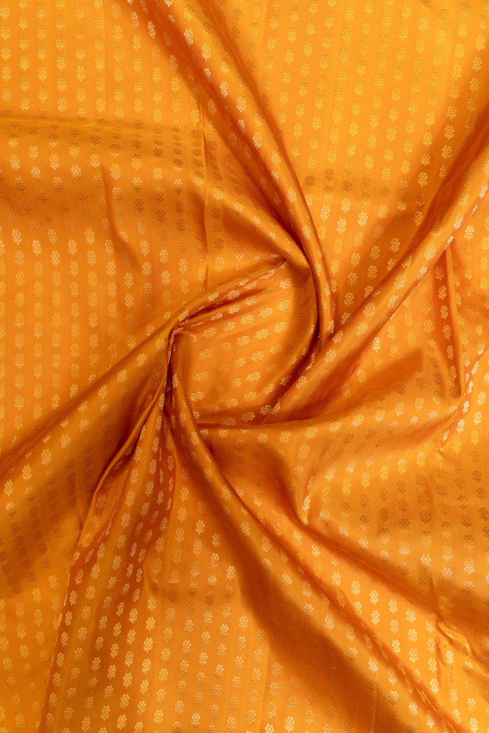 Orange and maroon lakshadeepam pure soft silk saree