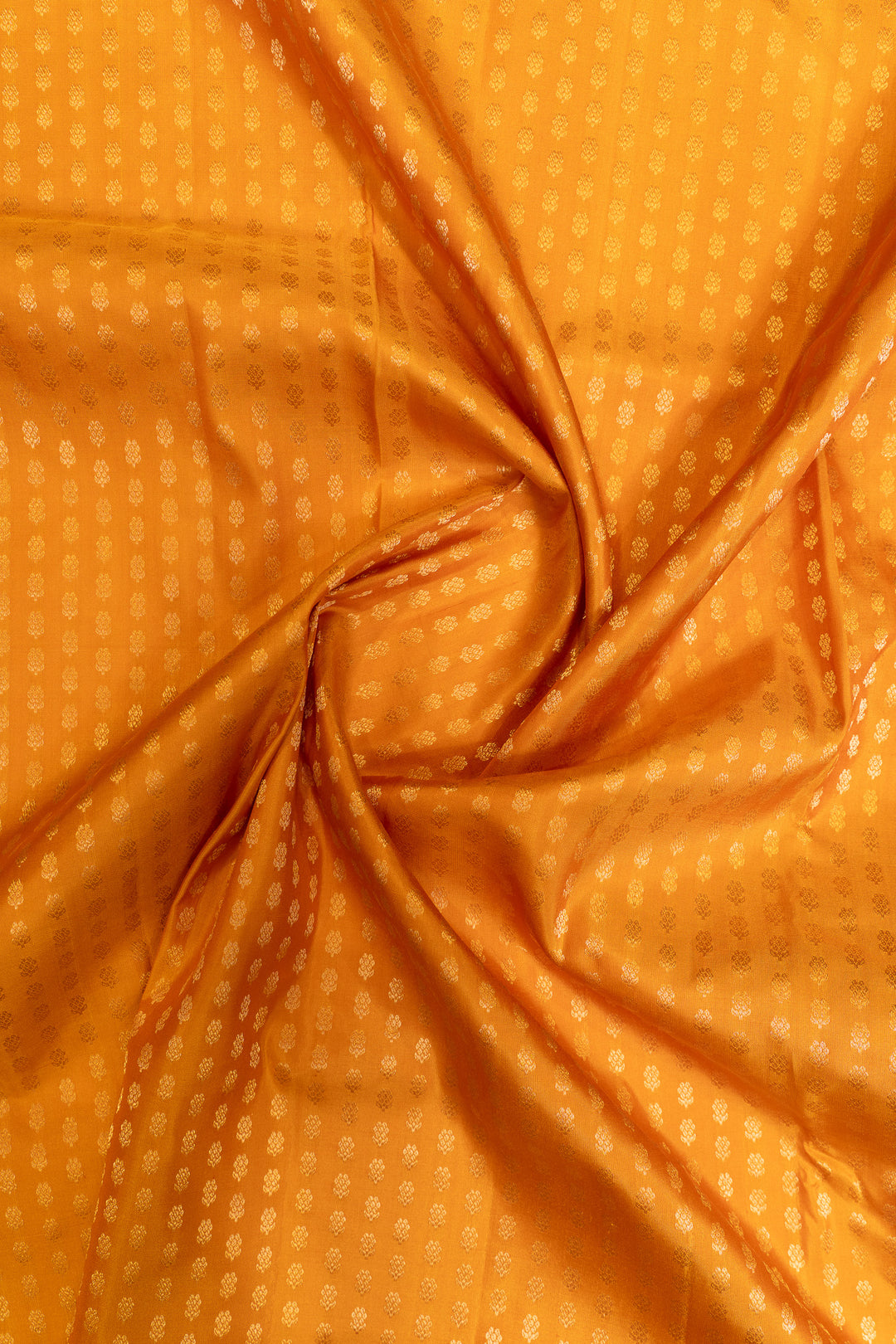 Orange and maroon lakshadeepam pure soft silk saree