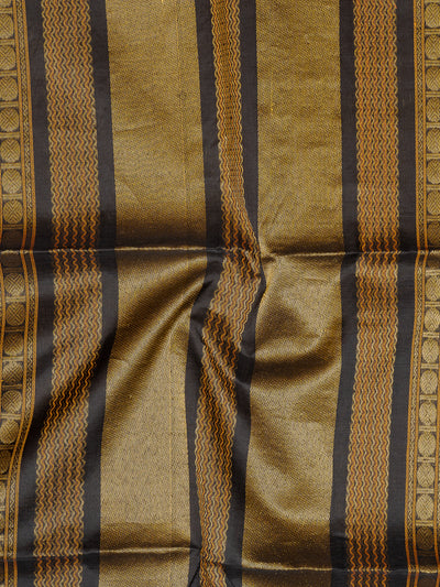 Rani Pink Threadwork Handloom Silk Cotton Saree - Clio Silks