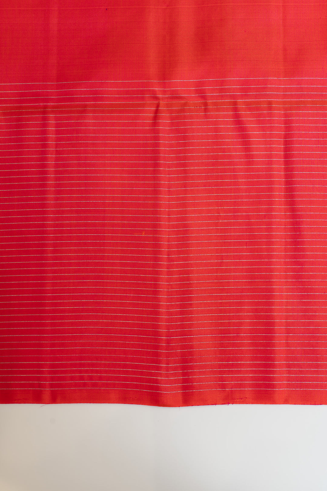 Rani pink vairaoosi checks border pure soft silk saree