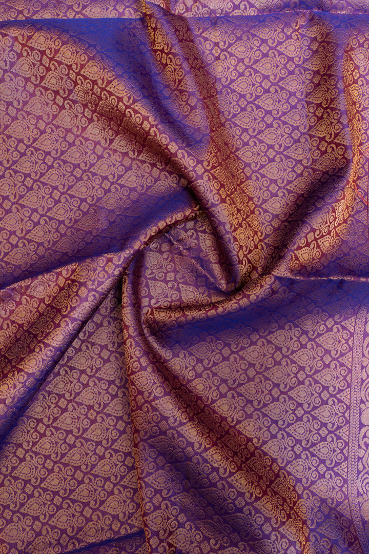 Mandhulir green pure silk saree