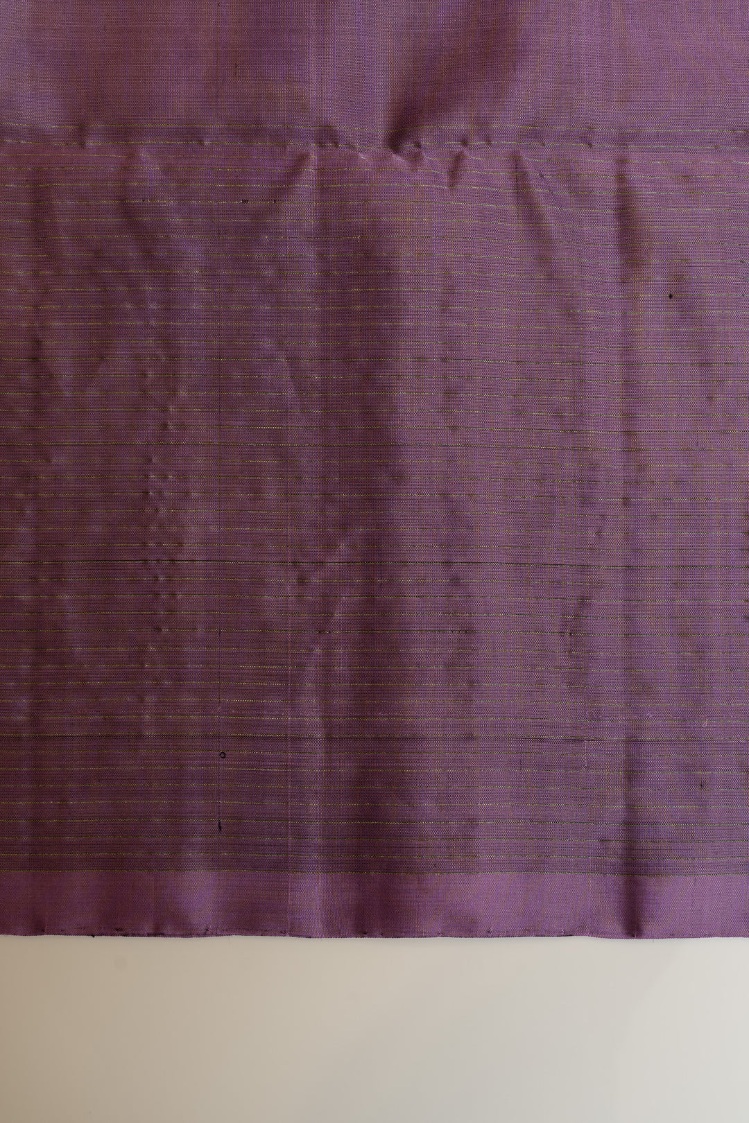 Iris Purple pure soft silk saree