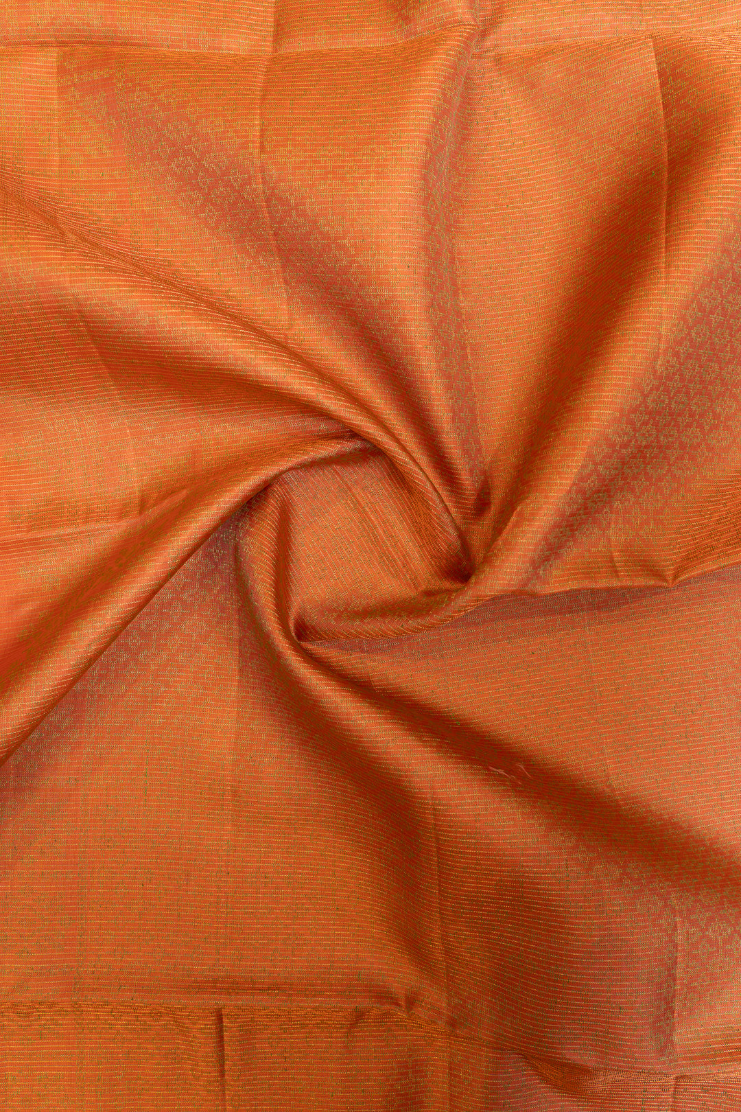 Peach vairaoosi temple pure soft silk saree