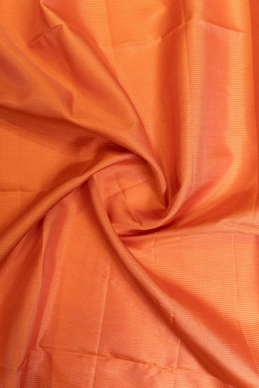 Peach vairaoosi temple pure soft silk saree
