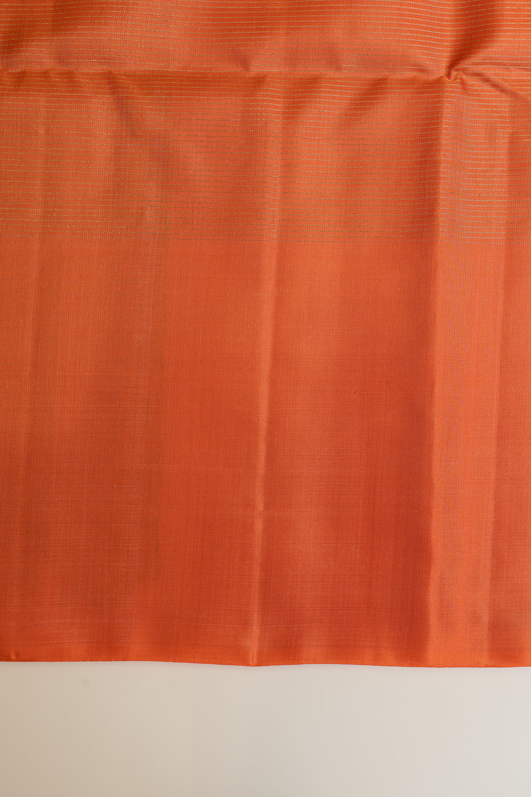 Peach vairaoosi temple pure soft silk saree