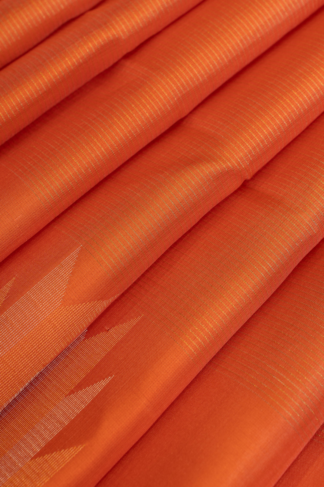 Peach vairaoosi temple pure soft silk saree