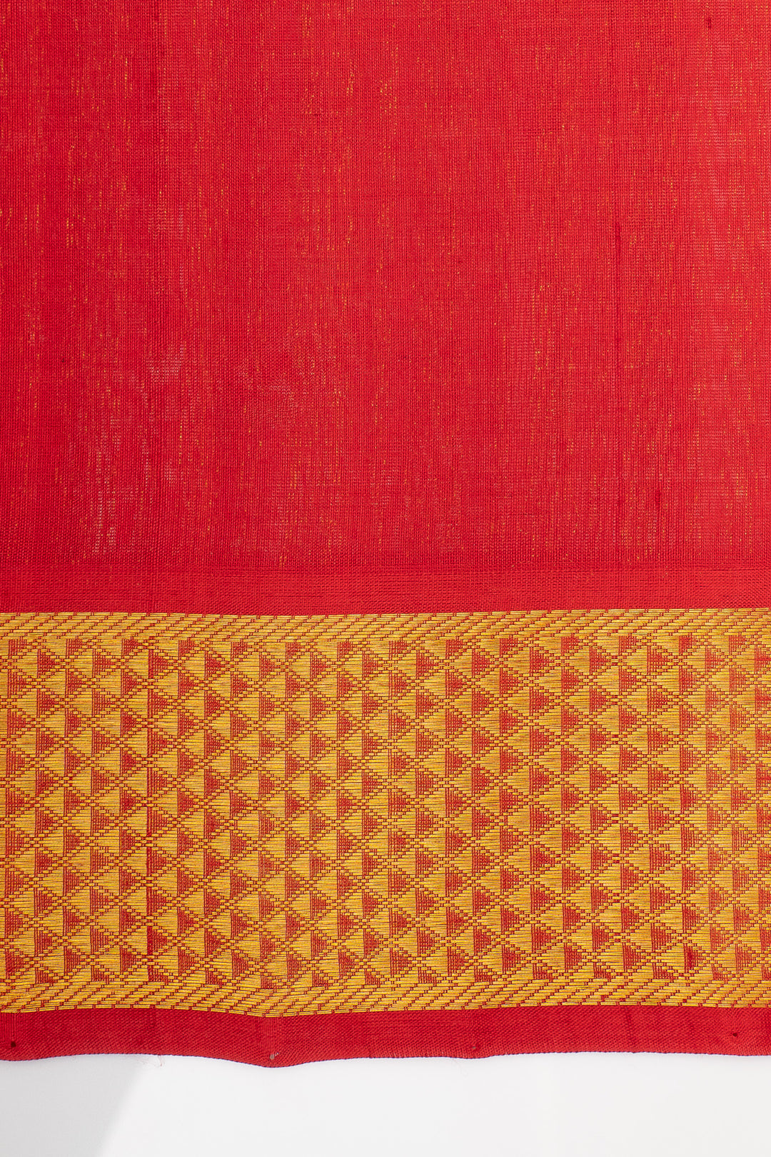 MS Blue Zari Checks Pure Kanchipuram Silk Saree